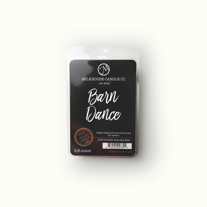 Creamery Fragrance Melts - Barn Dance