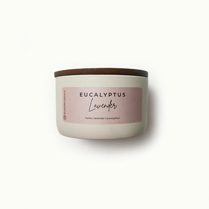 Signature Statement Candle - Eucalyptus Lavender