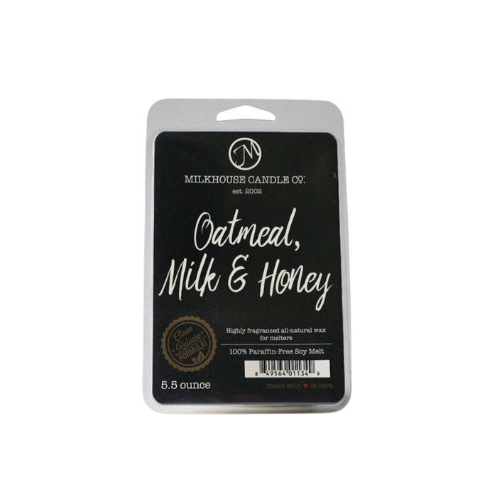 Creamery Fragrance Melts - Oatmeal, Milk, & Honey