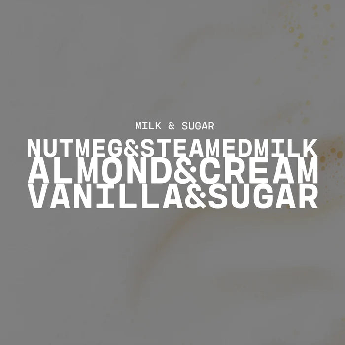 Signature Statement Candle - Milk & Sugar