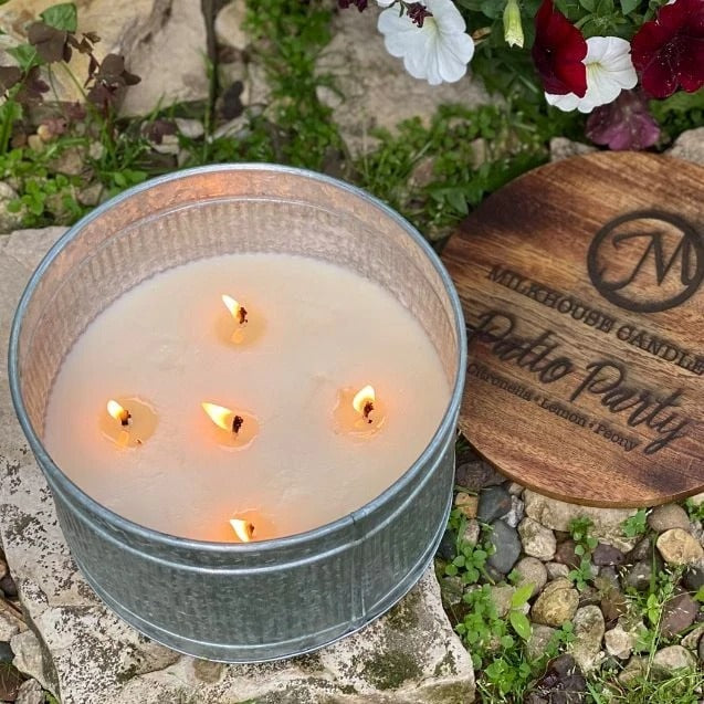 Milkhouse Monster Candle - Patio