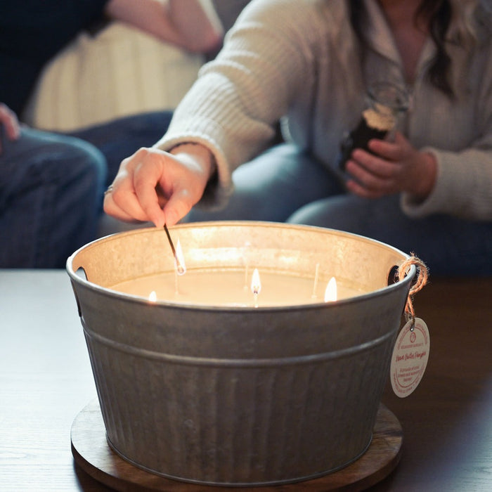 Milkhouse Monster Candle - White Driftwood & Coconut