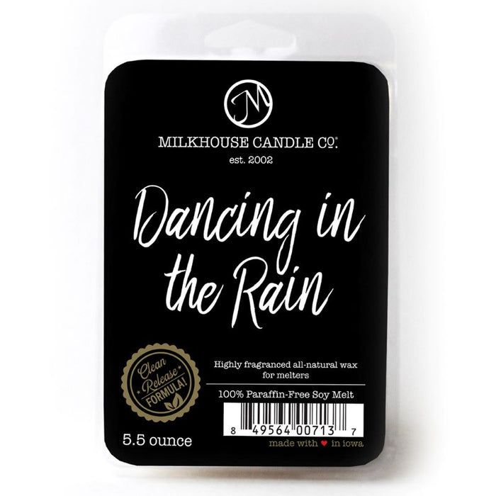 Creamery Fragrance Melts - Dancing in the Rain