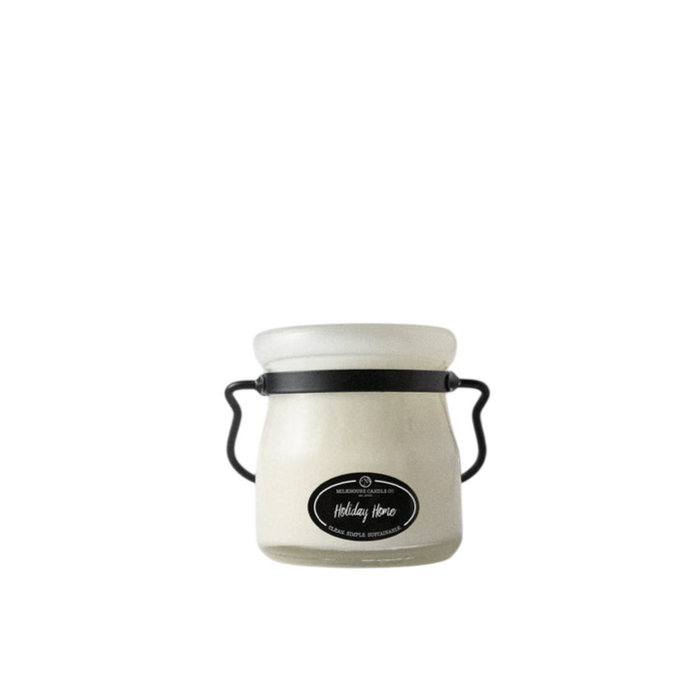 Cream Jar Candle - Holiday Home