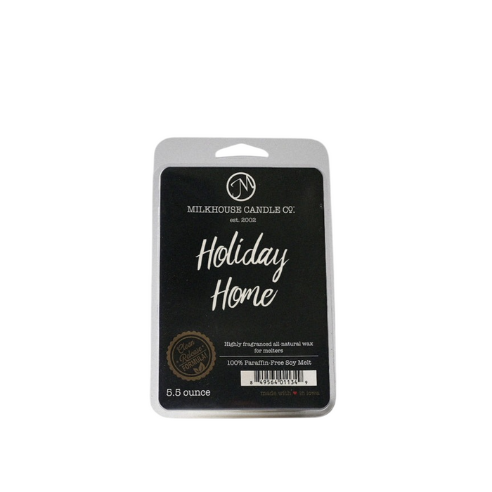 Creamery Fragrance Melts - Holiday Home
