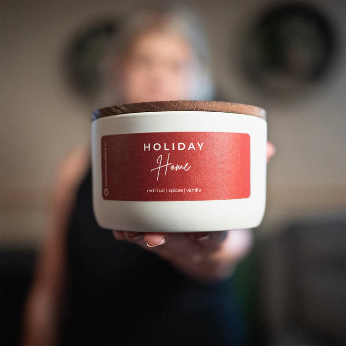 Signature Statement Candle - Holiday Home