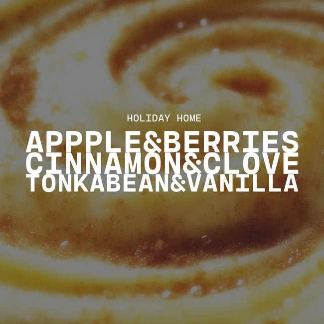 Classic Statement Candle - Holiday Home