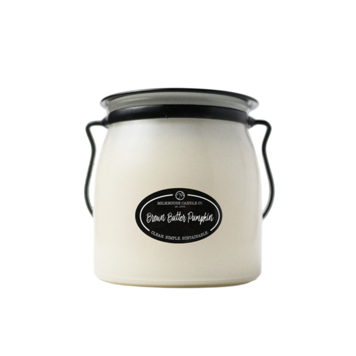 Butter Jar Candle Sml - Brown Butter Pumpkin