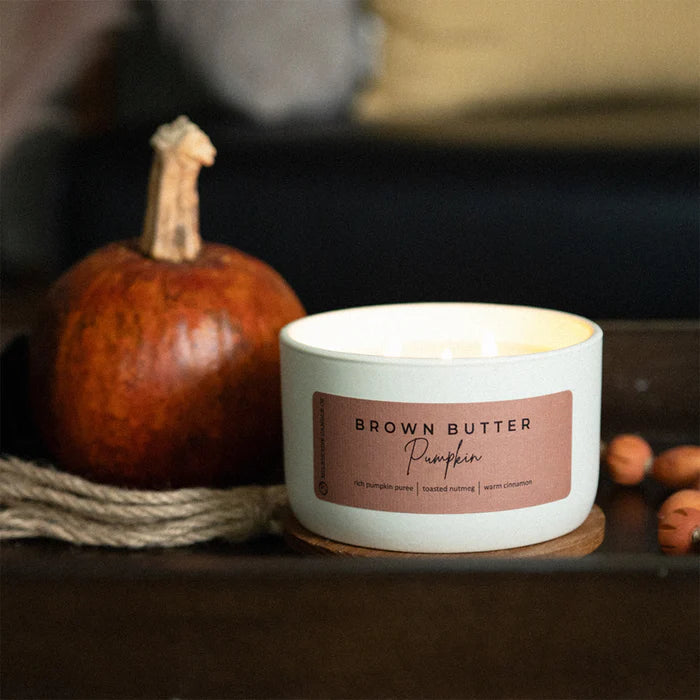Signature Statement Candle - Brown Butter Pumpkin