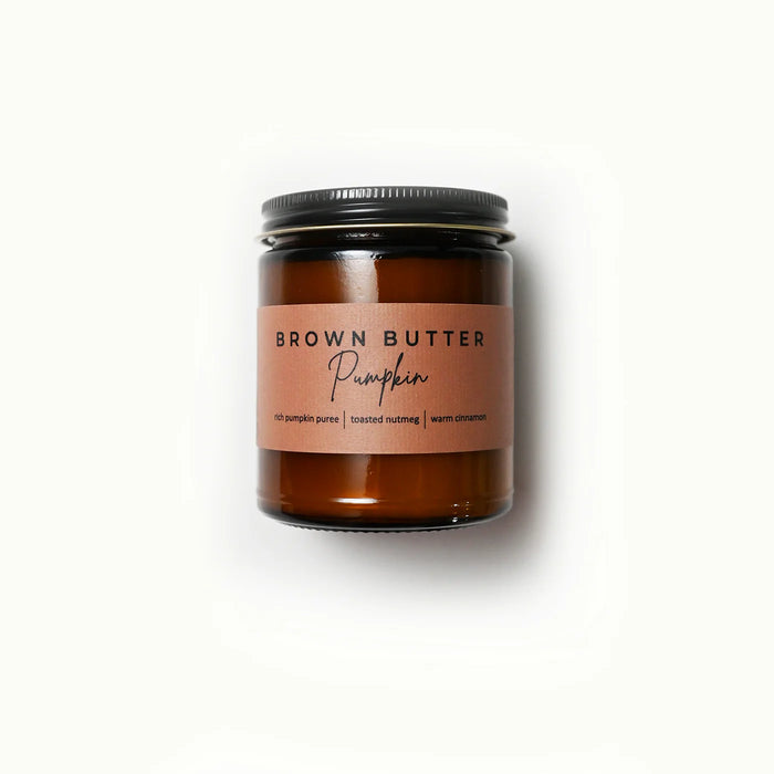 Classic Statement Candle - Brown Butter Pumpkin