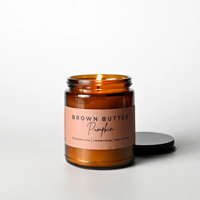 Classic Statement Candle - Brown Butter Pumpkin