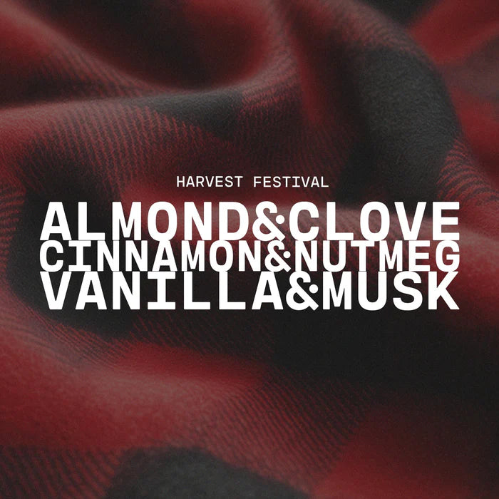 Farmhouse Mason Jar Candle - Harvest Festival