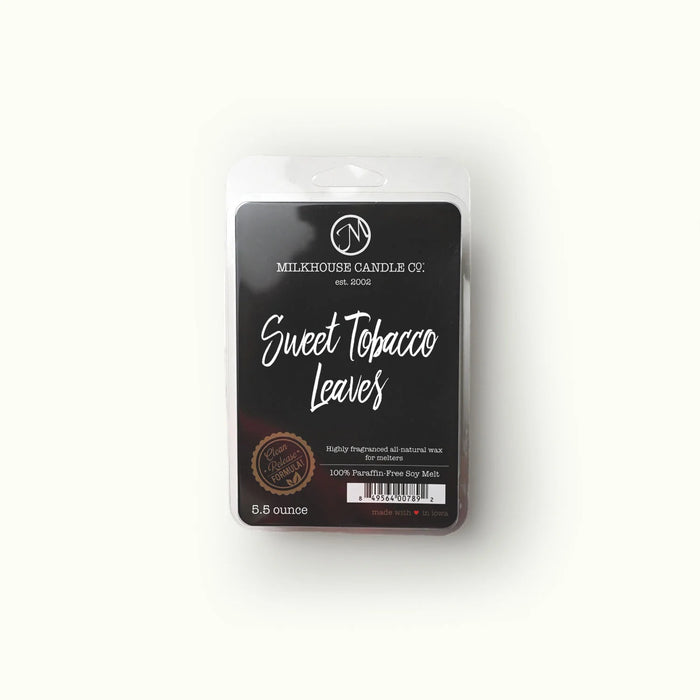Creamery Fragrance Melts - Sweet Tobacco Leaves