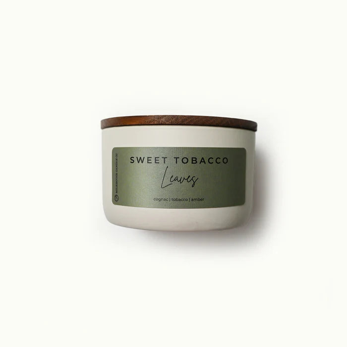 Signature Statement Candle - Sweet Tobacco Leaves