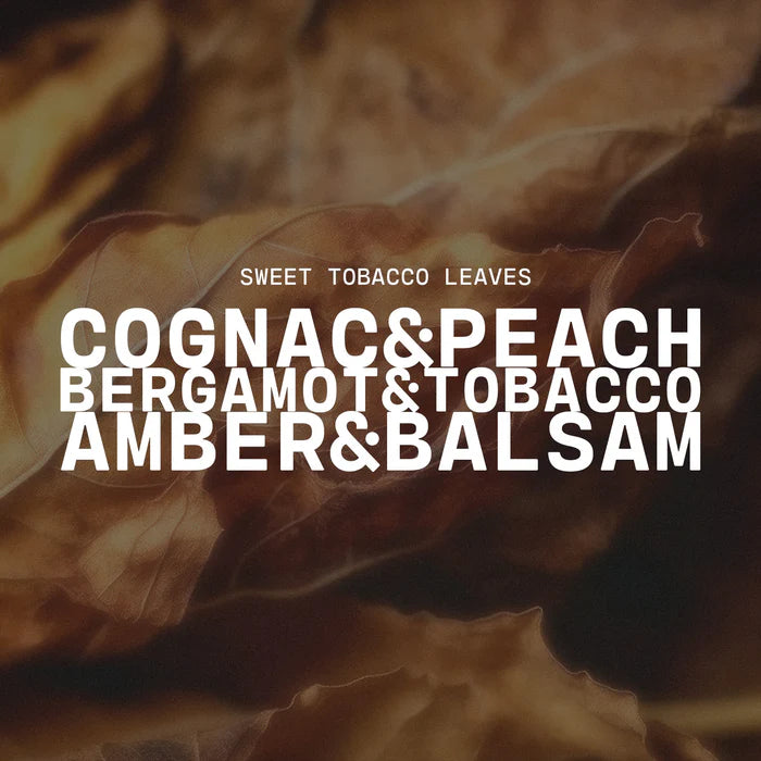 Signature Statement Candle - Sweet Tobacco Leaves