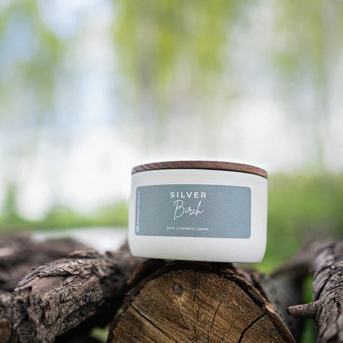 Signature Statement Candle - Silver Birch