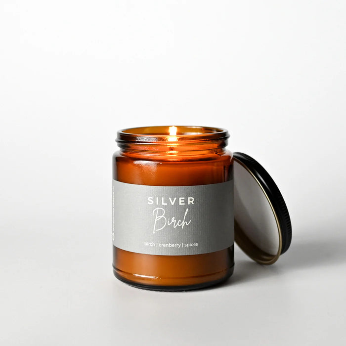 Classic Statement Candle - Silver Birch