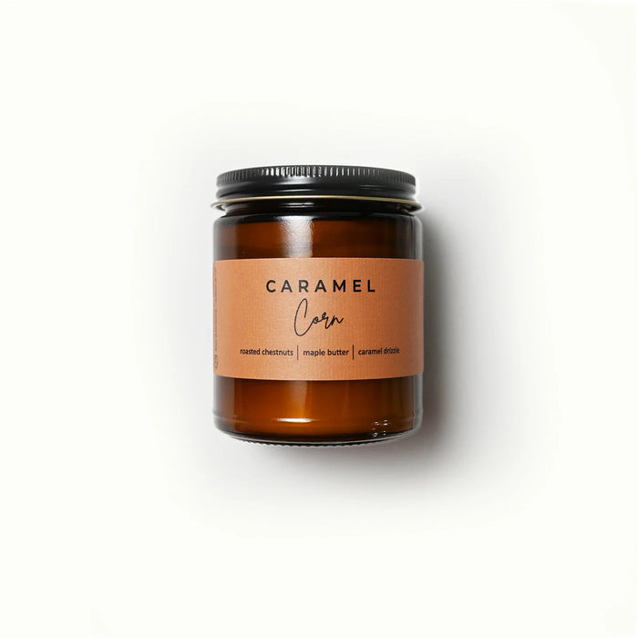Classic Statement Candle - Caramel Corn