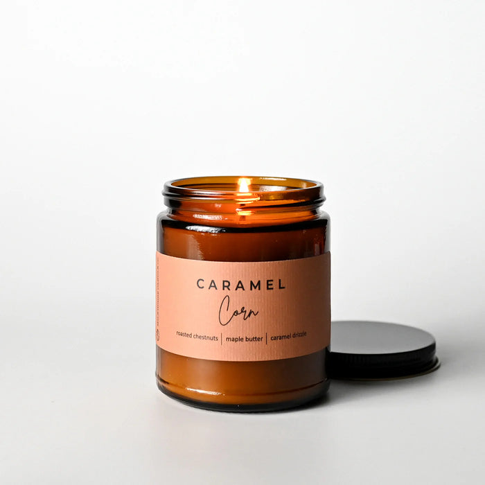 Classic Statement Candle - Caramel Corn
