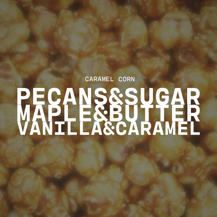 Classic Statement Candle - Caramel Corn