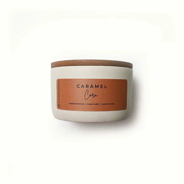 Signature Statement Candle - Caramel Corn