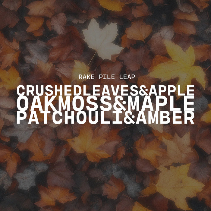 Classic Statement Candle - Rake, Pile, Leap!