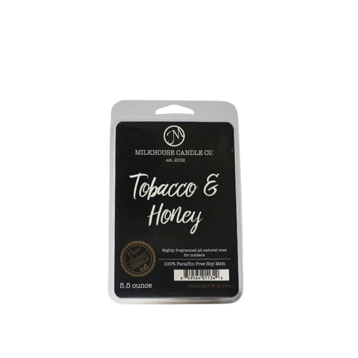 Creamery Fragrance Melts - Tobacco & Honey
