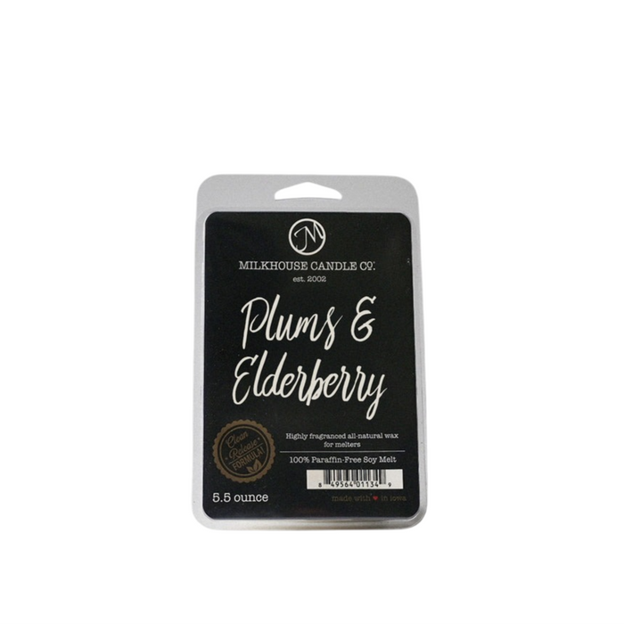 Creamery Fragrance Melts - Plums & Elderberry