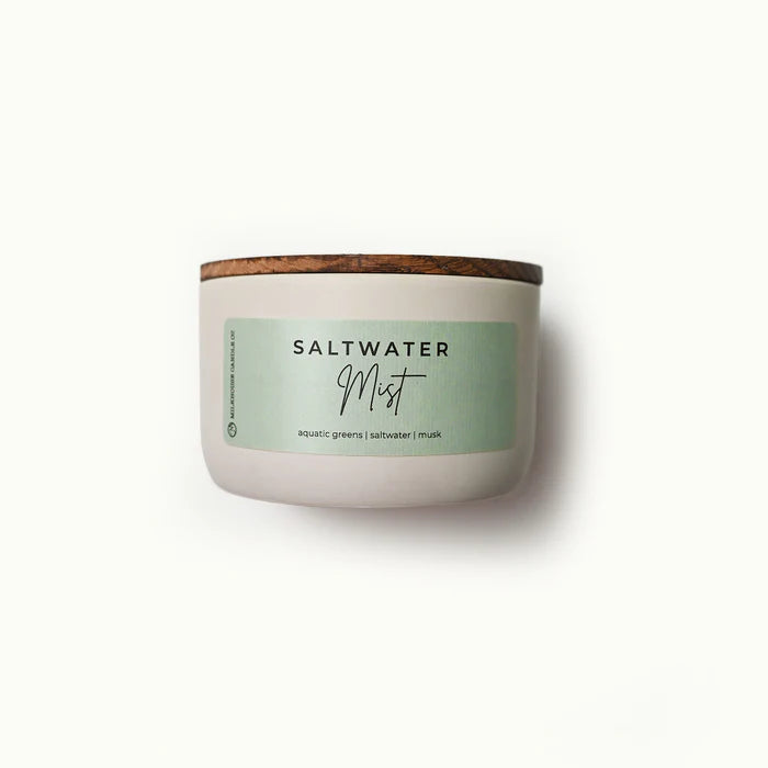 Signature Statement Candle - Saltwater Mist