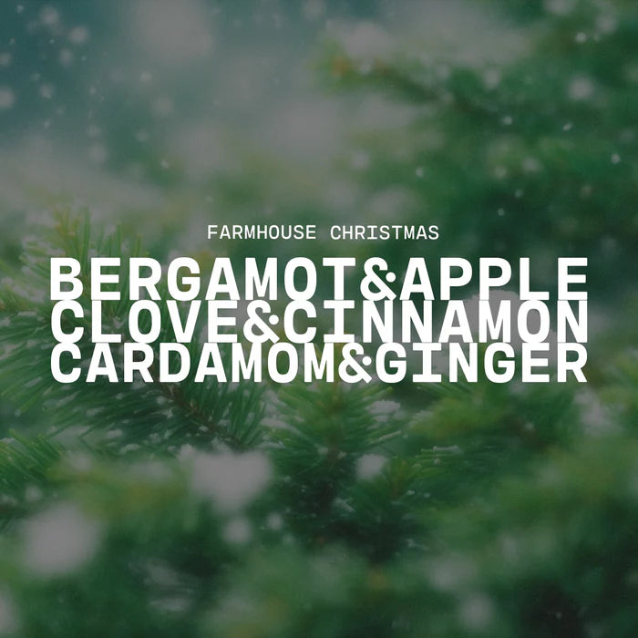 Signature Statement Candle - Farmhouse Christmas