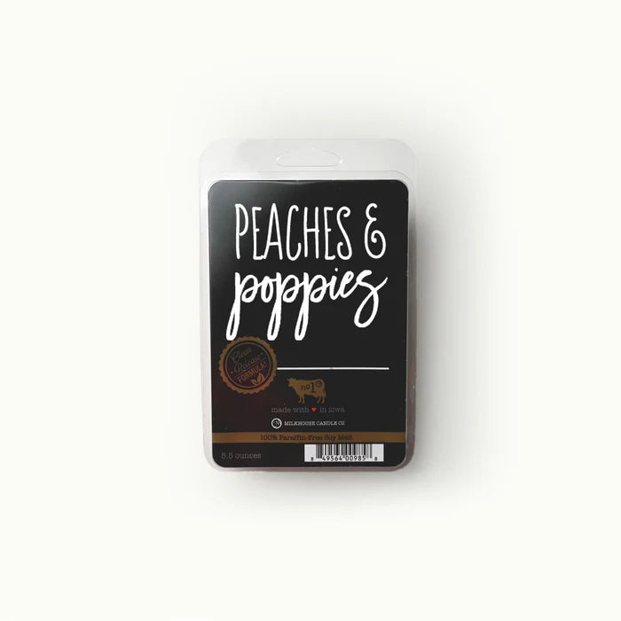 Farmhouse Fragrance Melts - Peaches & Poppies