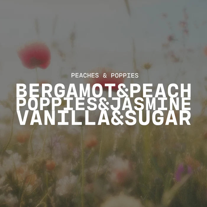 Farmhouse Fragrance Melts - Peaches & Poppies