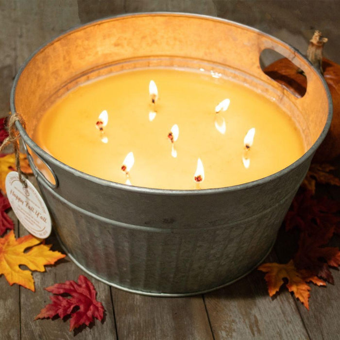 Milkhouse Monster Candle - Brown Butter Pumpkin