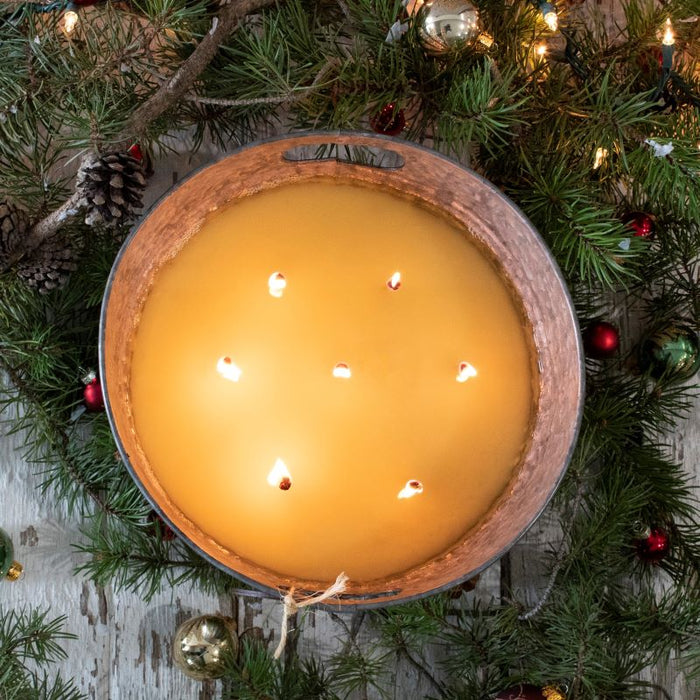 Milkhouse Monster Candle - Holiday Wishes