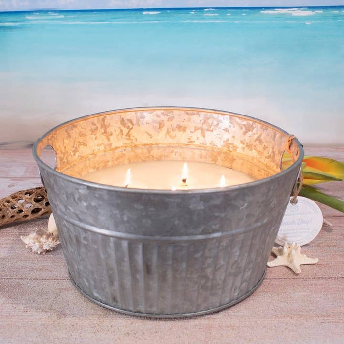 Milkhouse Monster Candle - Saltwater Mist