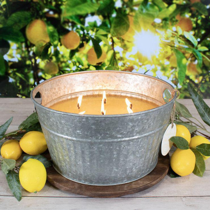 Milkhouse Monster Candle - Limoncello