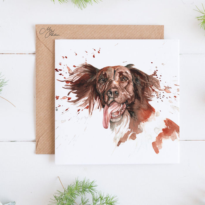 Spaniel Greeting Card