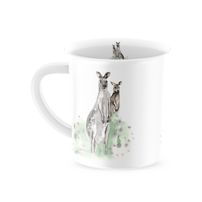 Kangaroo - Fine Bone China Mug