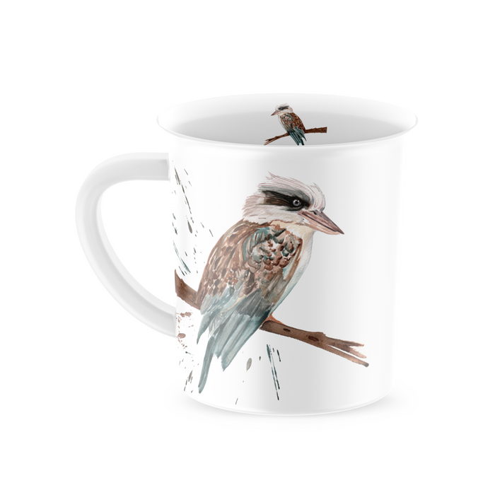 Kookaburra - Fine Bone China Mug