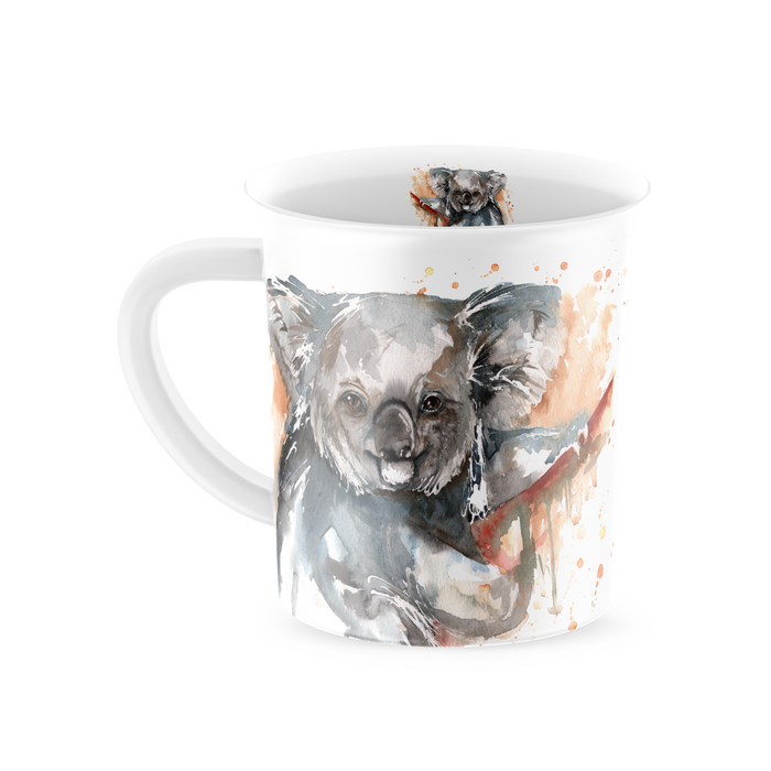 Koala Tree- Fine Bone China Mug