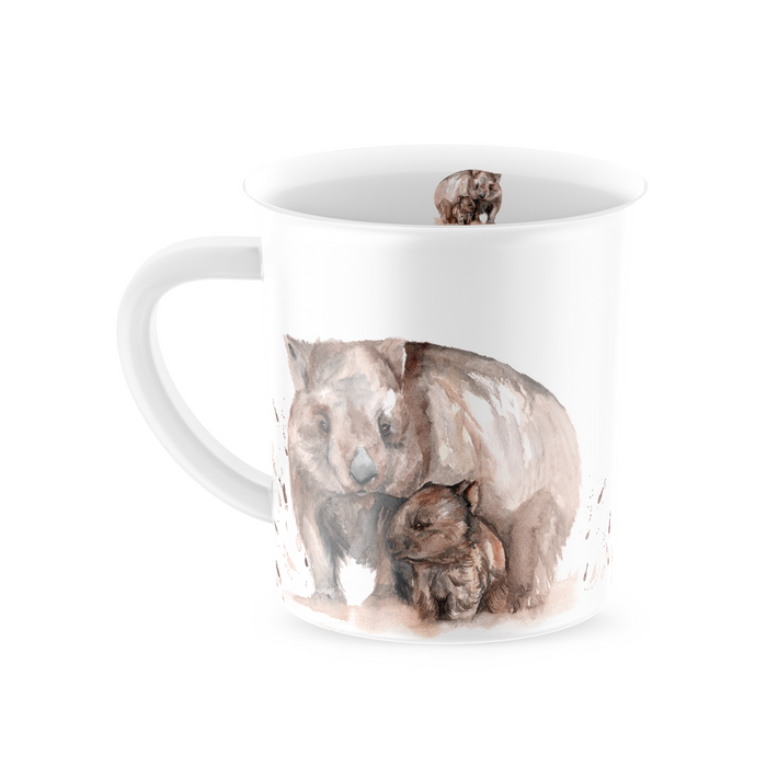 Wombat - Fine Bone China Mug