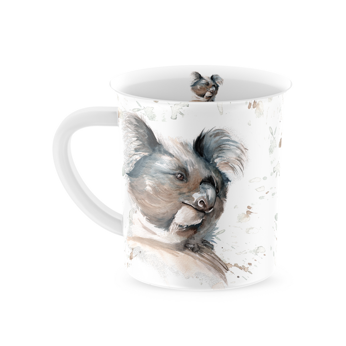 Koala Face- Fine Bone China Mug