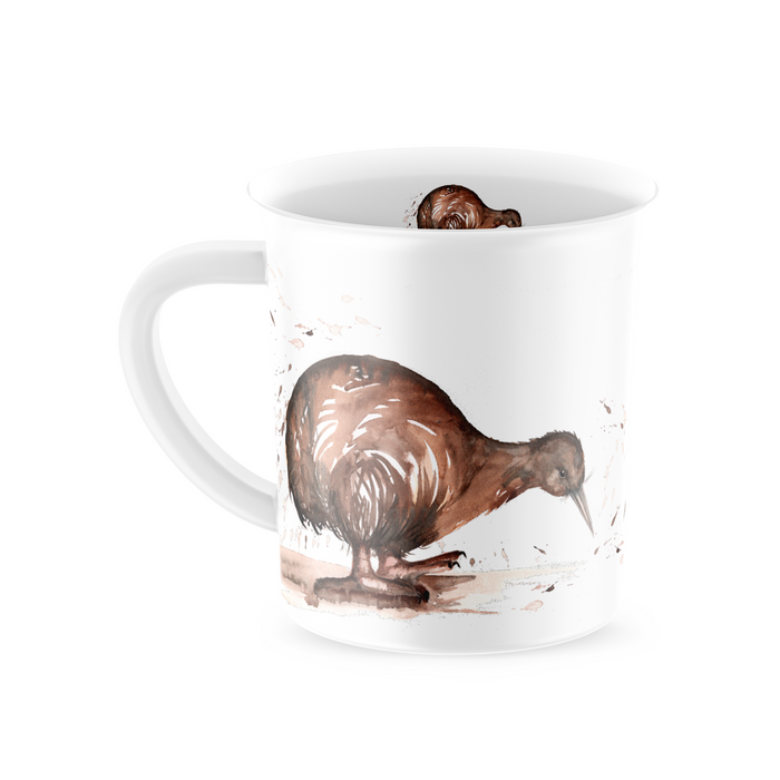 Kiwi - Fine Bone China Mug