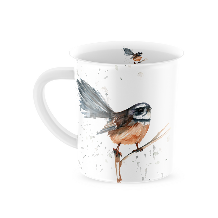 Piwakawaka - Fine Bone China Mug