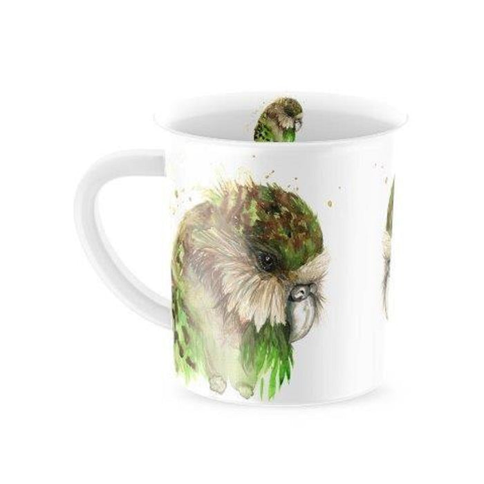 Kakapo - Fine Bone China Mug