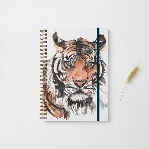 Tiger Design Notebook — Artisanau (AU)