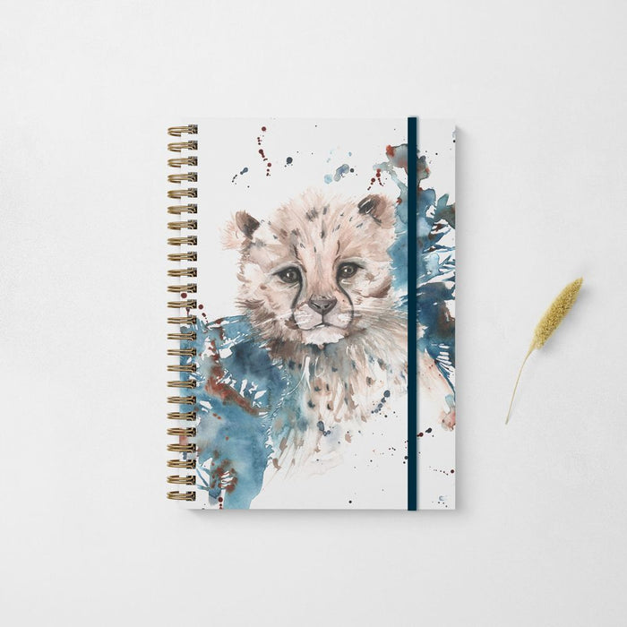 Cheetah Cub Design Notebook