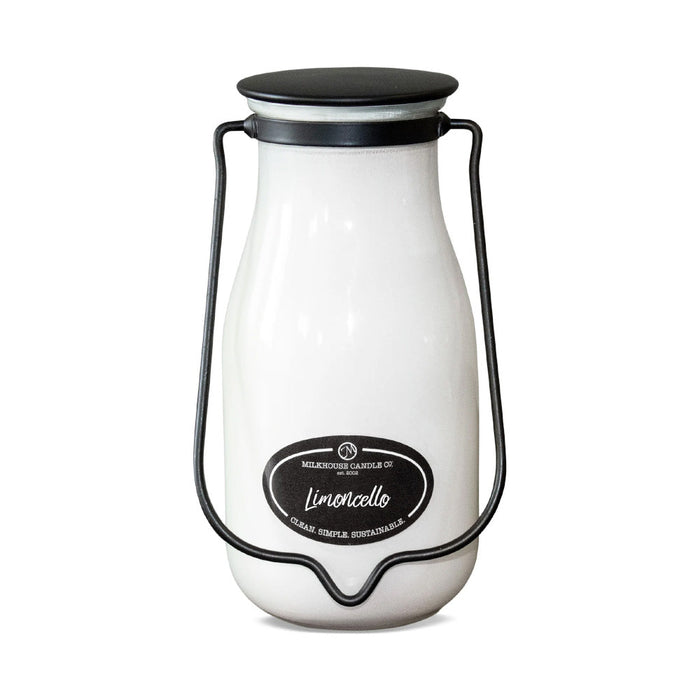 Milkbottle Candle, Large - Limoncello