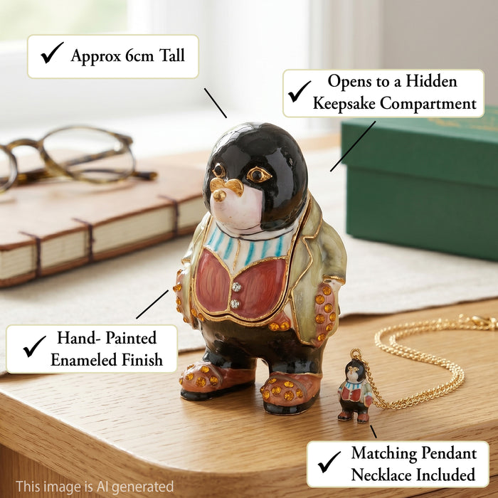 Mole, Cloisonné Collectible Wind in The Willows