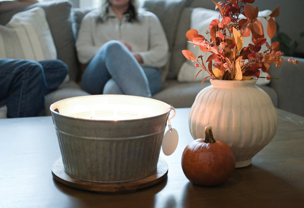 Milkhouse Monster Candle - Limoncello